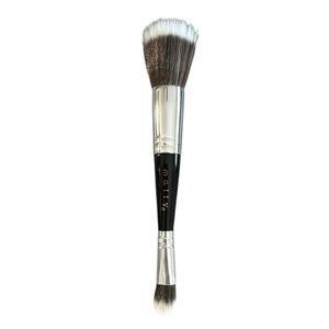 Mally Beauty Dual-Ended Face & Blending Makeup Brush New in Box
